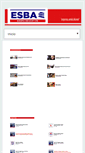 Mobile Screenshot of esba.edu.ar
