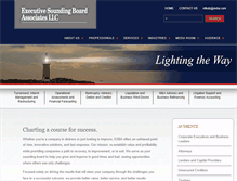 Tablet Screenshot of esba.com